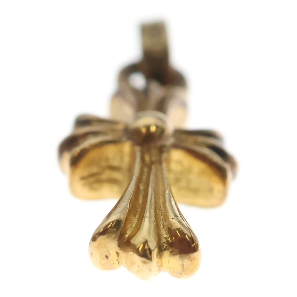 CHROME HEARTS(クロムハーツ) 22K CRS BBYFAT ベイビーファットクロス ペンダントトップ ゴールドBCA037
