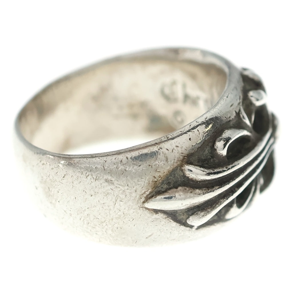 CHROME HEARTS(クロムハーツ) FLRL CRS フローラルクロス リング シルバー BCA346
