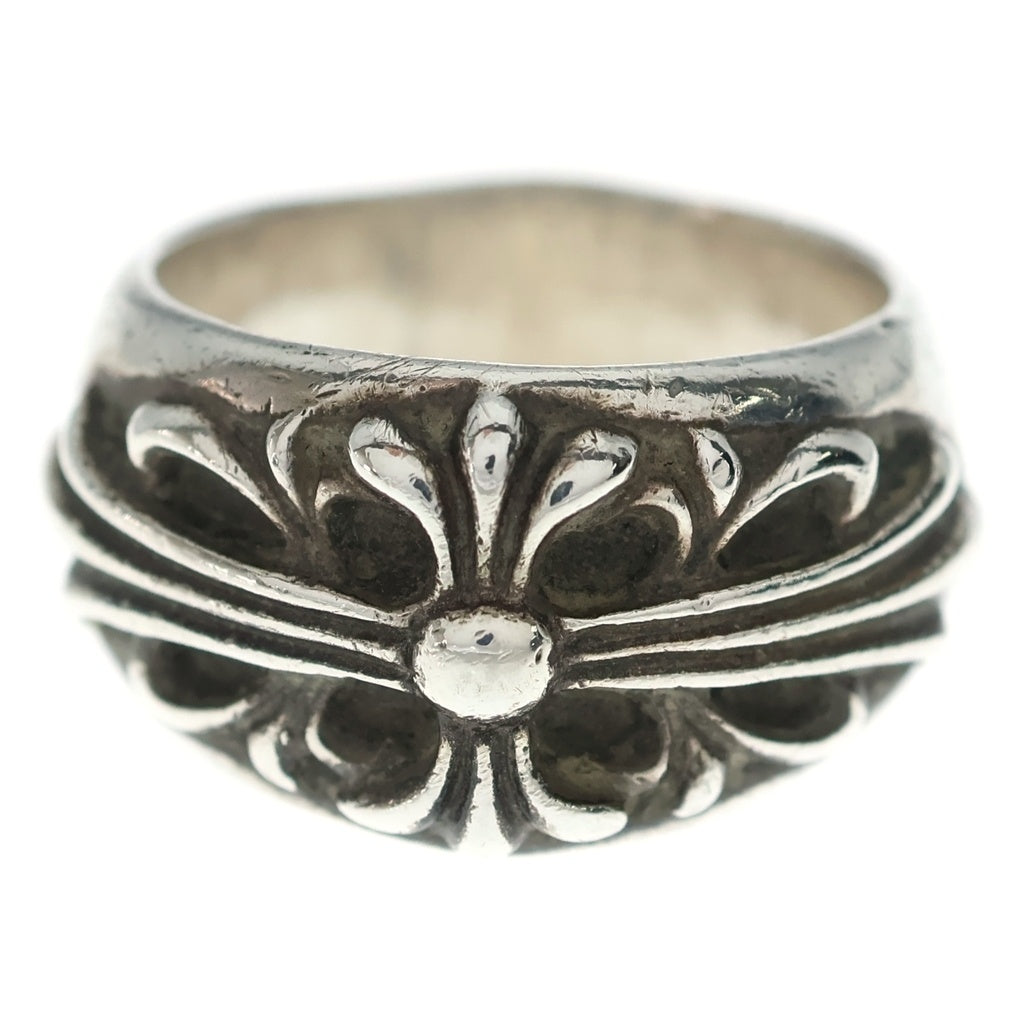 CHROME HEARTS(クロムハーツ) FLRL CRS フローラルクロス リング シルバー BCA346
