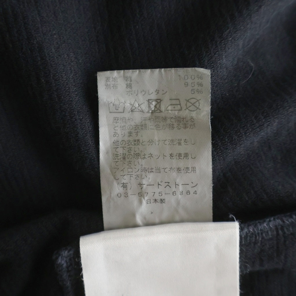 JULIUS(ユリウス) 23SS メッシュ切替タートルネック長袖カットソーブラック 807CUM2