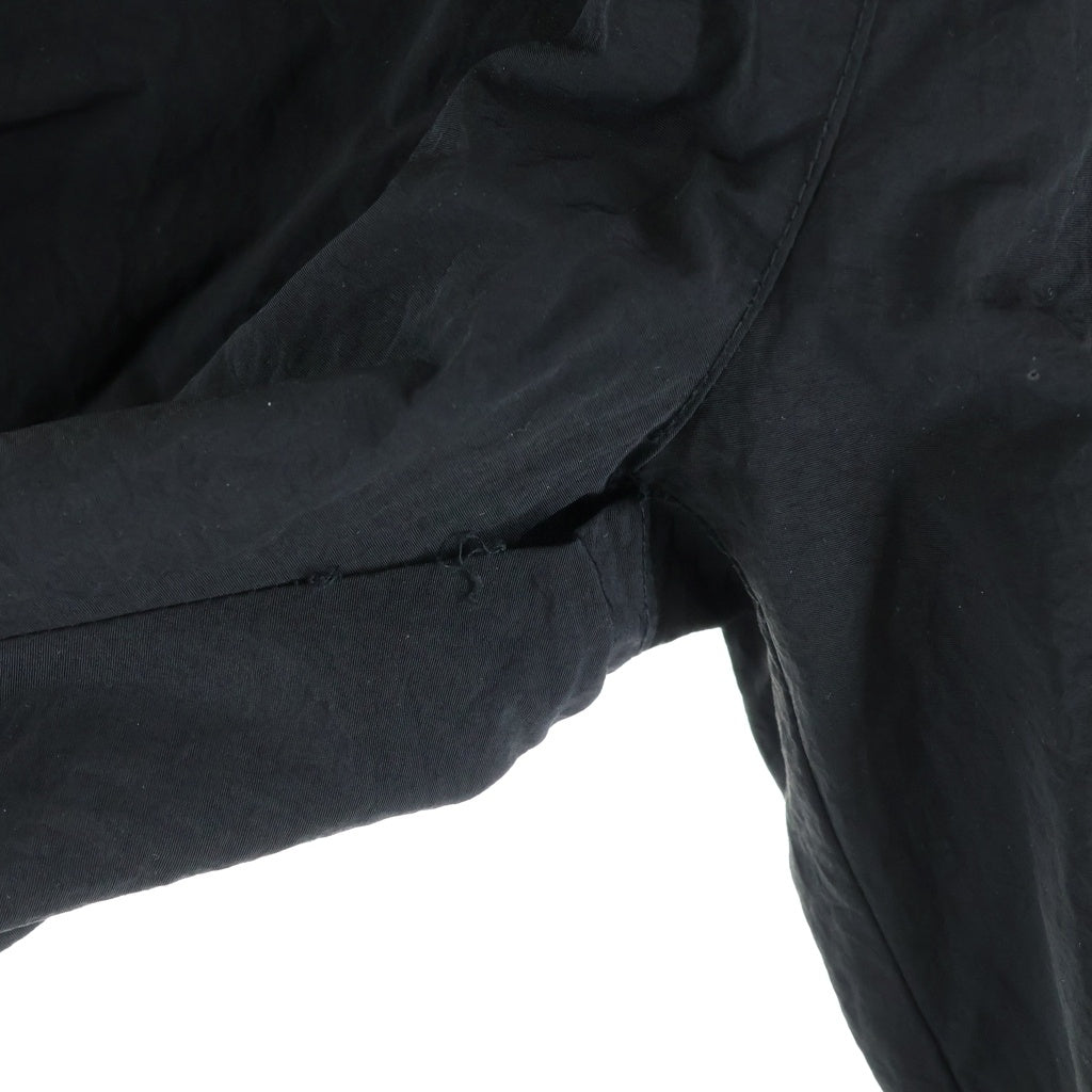 Mercedes Anchor Inc.(メルセデスアンカーインク) 25AW Logo Nylon Track Pants ロゴ ナイロン トラックパンツ ブラック