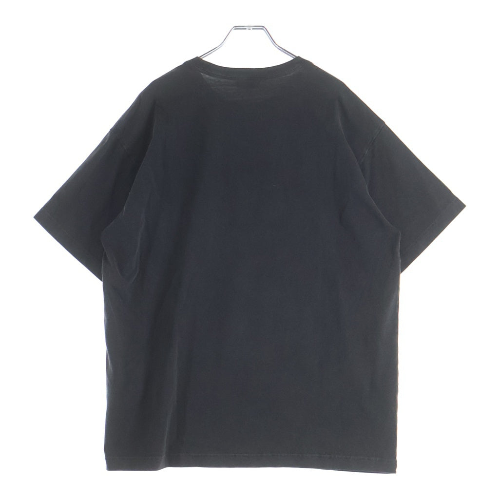 KITH(キス) The Matrix Poster Vintage Tee マトリックス ポスター ヴィンテージ クルーネック半袖Tシャツカットソー ブラック 26-073-060-0104-1-0