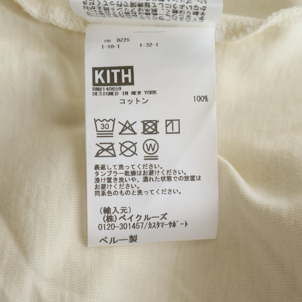 KITH(キス) The Matrix Trinity Tee マトリックス トリニティ クルーネック半袖Tシャツカットソー ベージュ