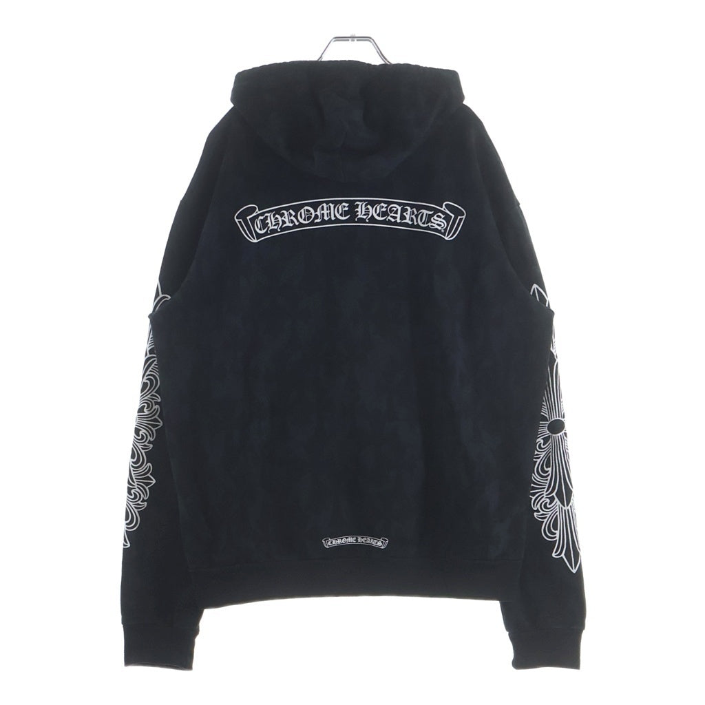 CHROME HEARTS(クロムハーツ) SWTSHRT PLVR 袖フローラルバック