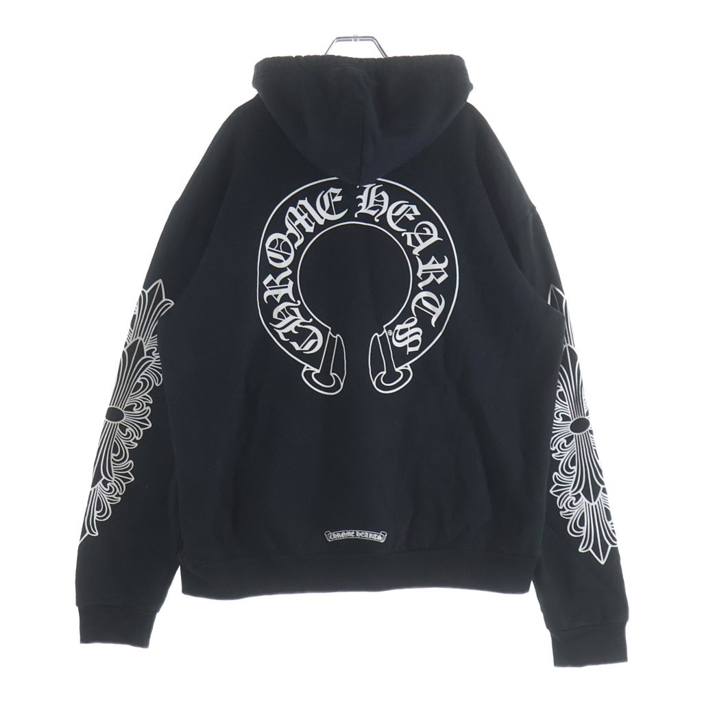 CHROME HEARTS(クロムハーツ) SWTSHRT PLVR 袖フローラルバックホース