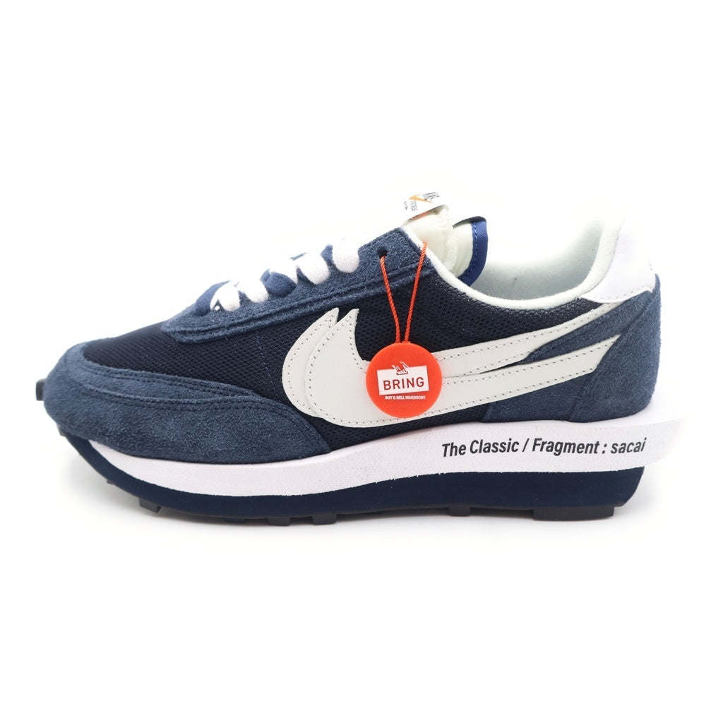NIKE(ナイキ) ×fragment design ×sacai LD Waffle Blackended Blue フラグメントデザイン サカイ LDワッフル ローカットスニーカー US9.5/27.5cm DH2684 400