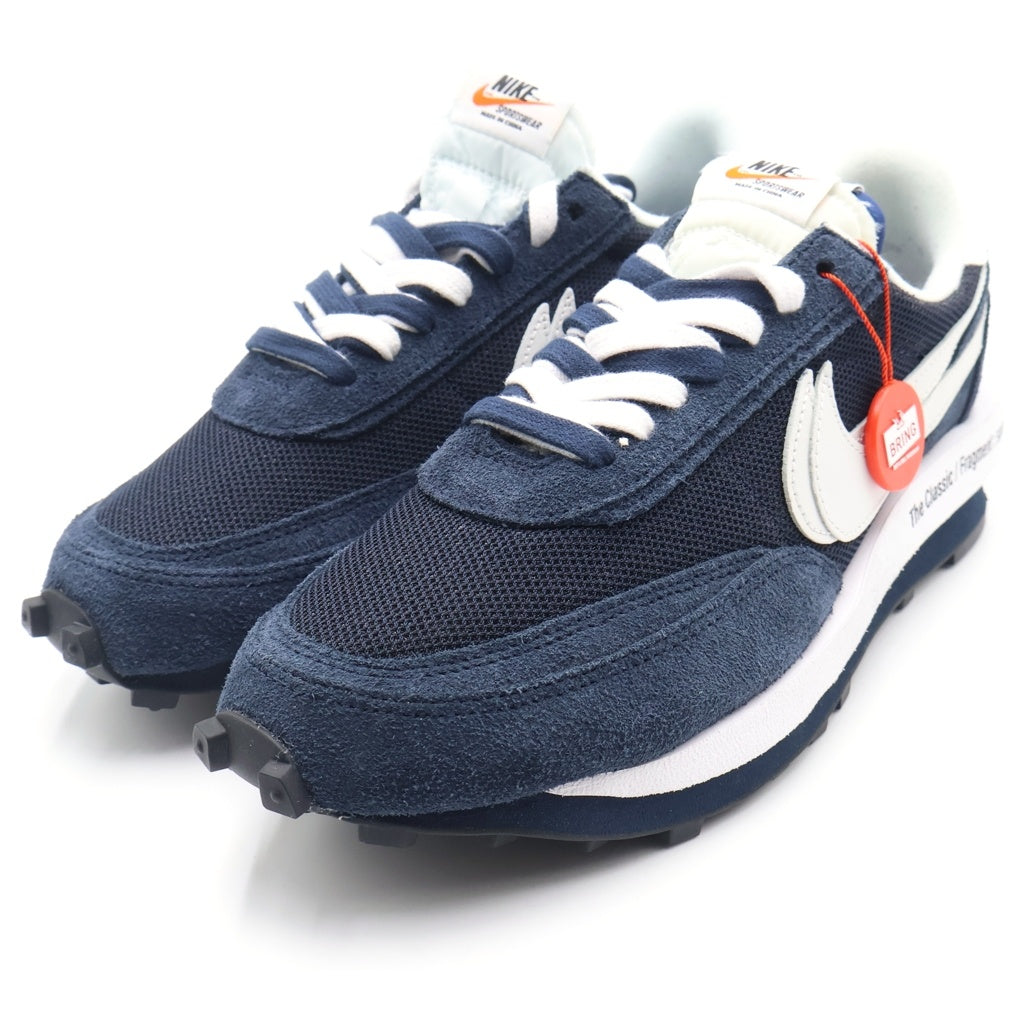 NIKE(ナイキ) ×fragment design ×sacai LD Waffle Blackended Blue フラグメントデザイン サカイ LDワッフル ローカットスニーカー US9.5/27.5cm DH2684 400