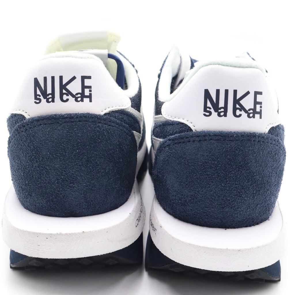 NIKE(ナイキ) ×fragment design ×sacai LD Waffle Blackended Blue フラグメントデザイン サカイ LDワッフル ローカットスニーカー US9.5/27.5cm DH2684 400