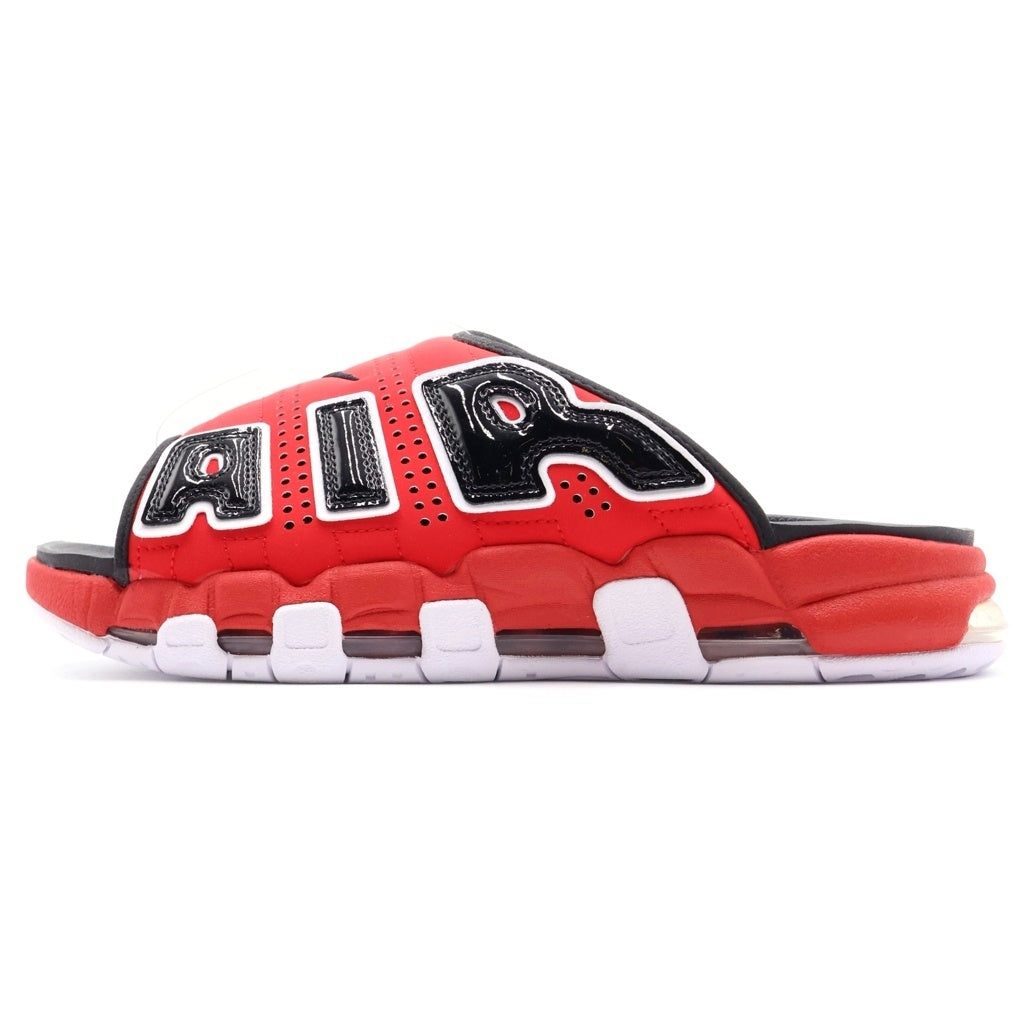 NIKE(ナイキ) Nike Air More Uptempo Slide University Red/Black エアモアアップテンポ スライド ユニバーシティ US10/28cm レッド/ブラック FJ6036 600