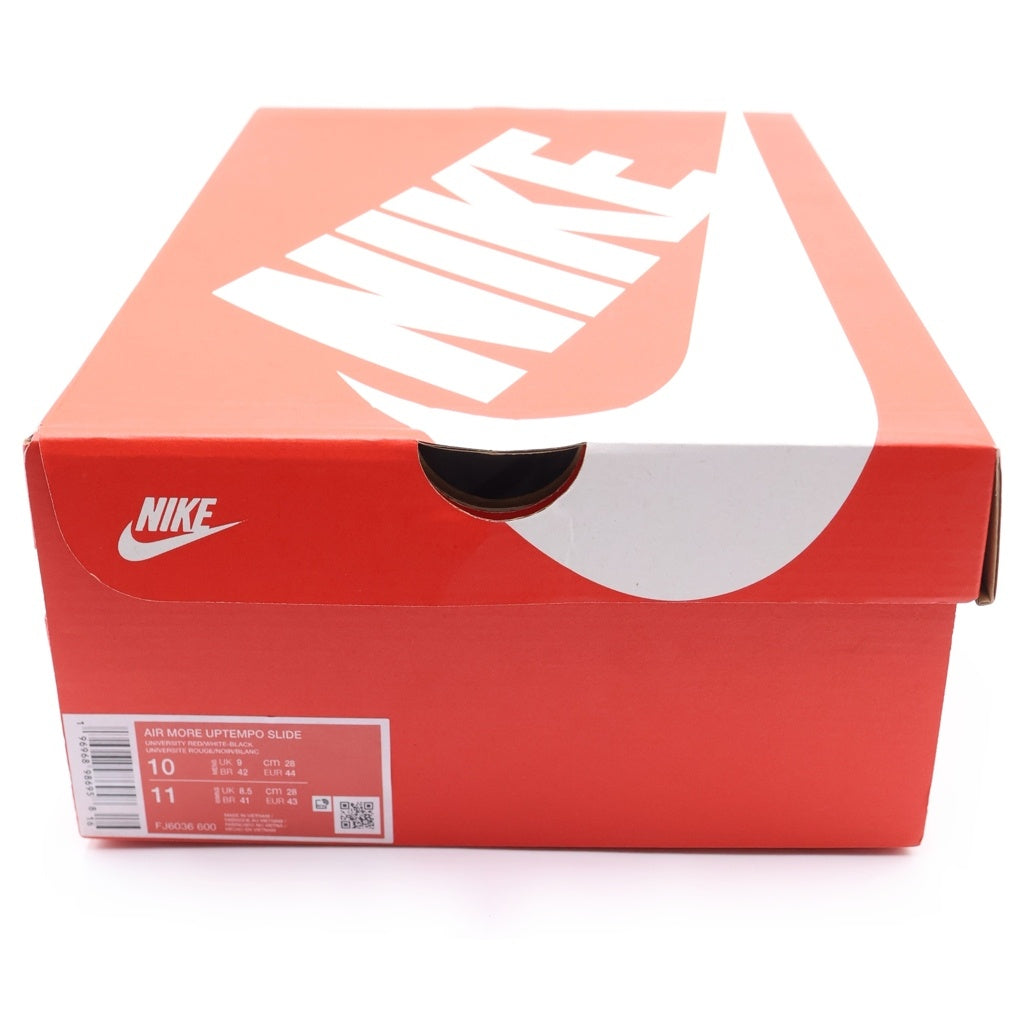 NIKE(ナイキ) Nike Air More Uptempo Slide University Red/Black エアモアアップテンポ スライド ユニバーシティ US10/28cm レッド/ブラック FJ6036 600
