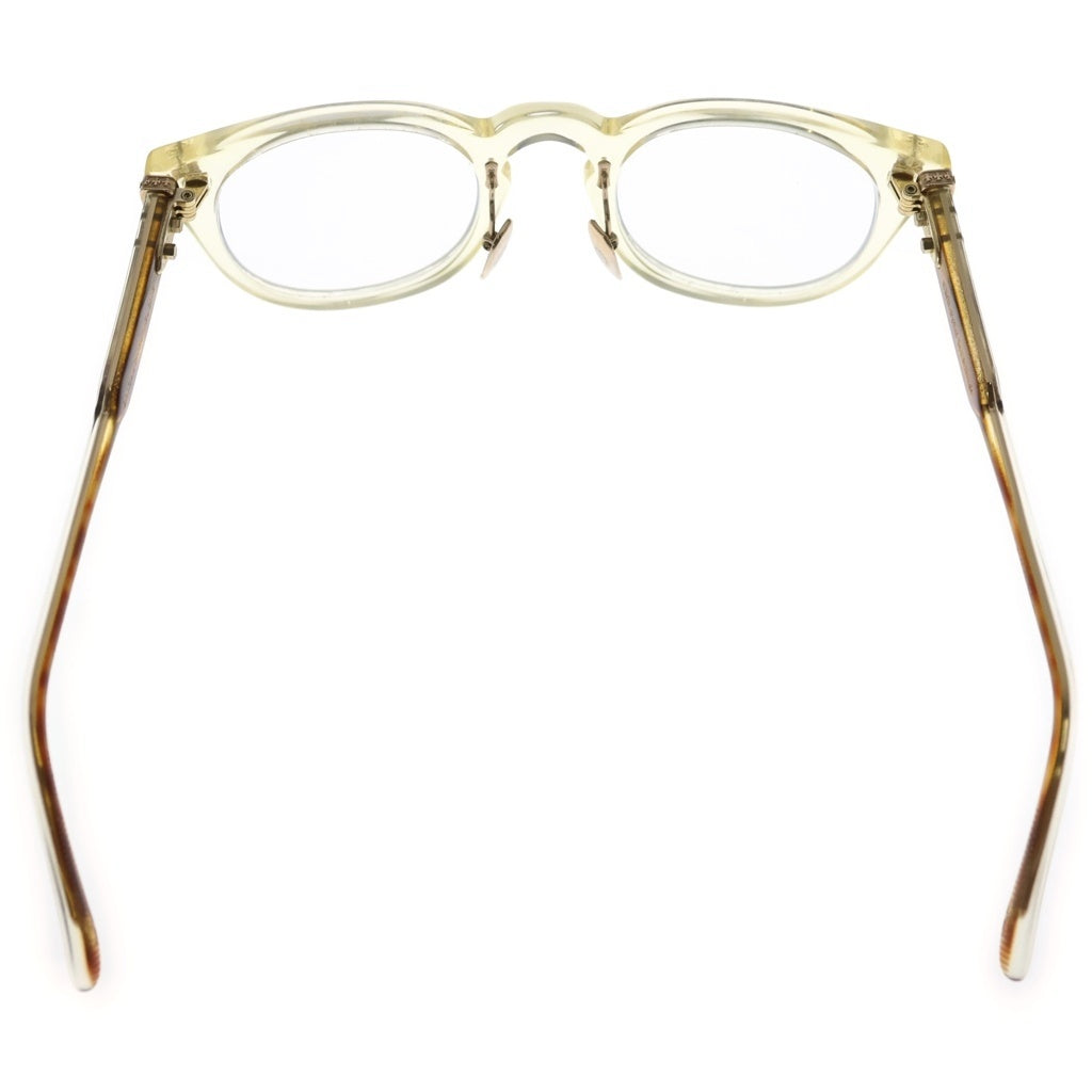 CHROME HEARTS(クロムハーツ) DINGALONGLINGLONG CHプラスフレーム ボストンサングラス メガネ 眼鏡 アイウェア クリア