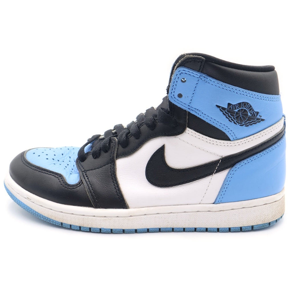 NIKE(ナイキ) AIR JORDAN 1 RETRO HI OG UNIVERSITY BLUE DZ5485-400 エアジョーダン1ハイOG ユニバーシティブルー ハイカットスニーカー ブルー/ホワイト US7.5/25.5cm
