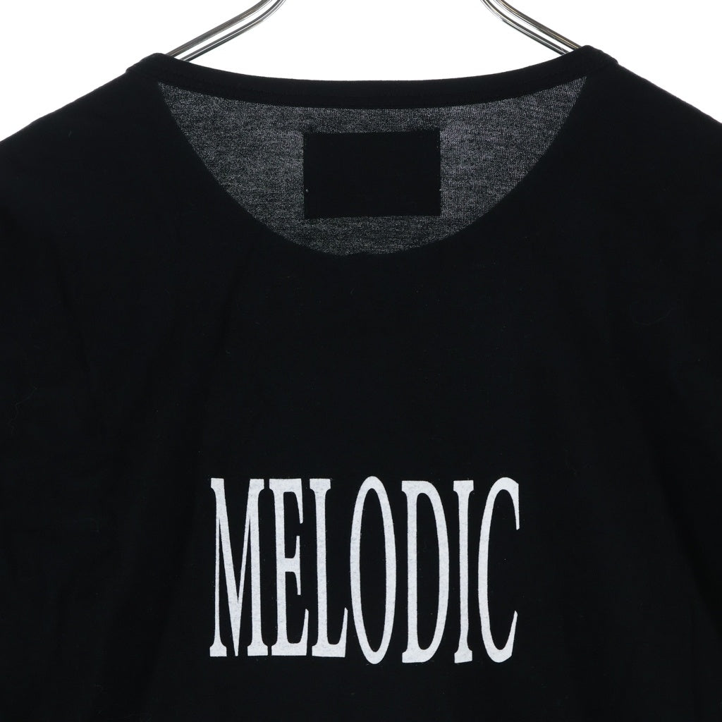 NO BRAND(ノーブランド) CEDARWOOD 16 HENLEY LONG SLEEVE / BLK シダーウッド ヘンリーネック 長袖Tシャツカットソー ブラック CW2502-CS03