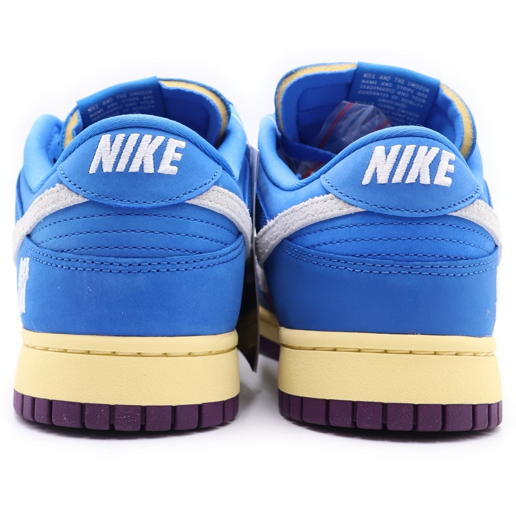 NIKE(ナイキ) ×UNDEFEATED Dunk Low SP Royal アンディフィーテッド × ナイキ ダンク ロー SP ロイヤル ローカットスニーカー US10.5/28.5cm ブルー DH6508 400