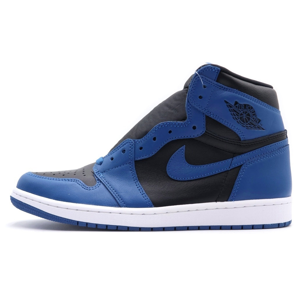 NIKE(ナイキ) AIR JORDAN 1 Retro High OG Dark Marina Blue エアジョーダン1 レトロ ハイ OG ダークマリーナブルー ハイカットスニーカー US11/29cm ブルー 555088 404
