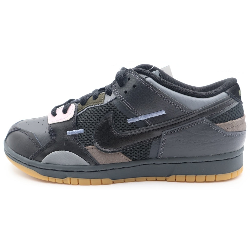 NIKE(ナイキ) Dunk Low Scrap Cool Grey ダンク ロー スクラップ クールグレー ローカットスニーカー US10.5/28.5cm ブラック DB0500 001