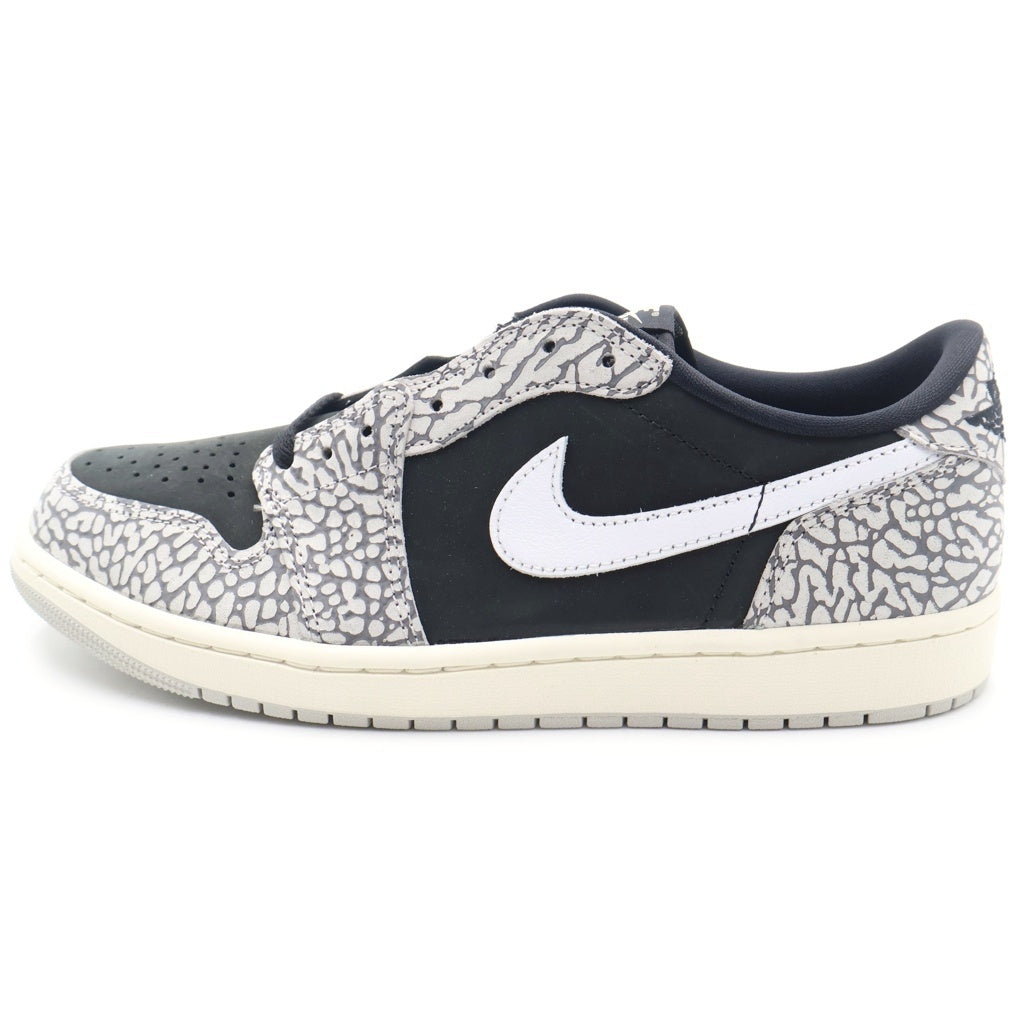NIKE(ナイキ) AIR JORDAN 1 Retro Low OG Black Cement エアジョーダン1 レトロ ロー OG ブラックセメント ローカットスニーカー US10.5/28.5cm グレー CZ0790 001