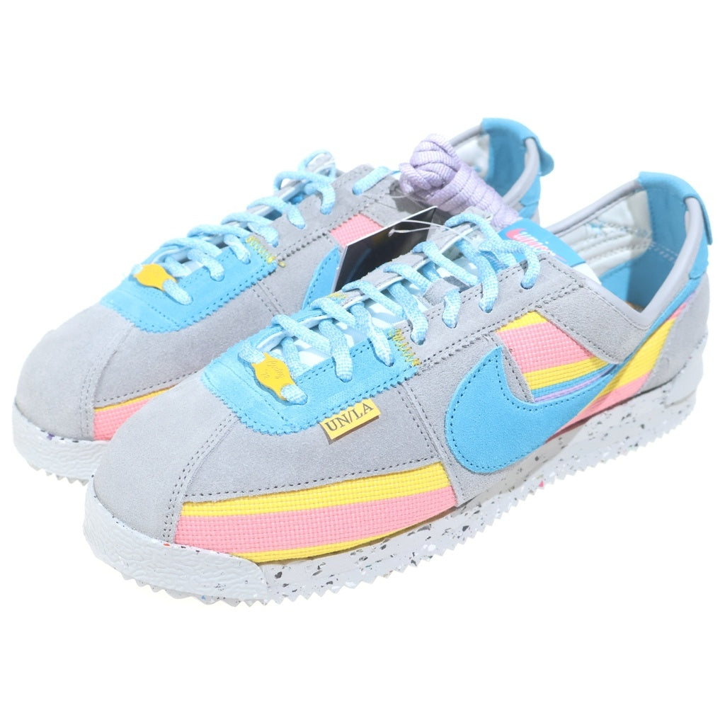 NIKE(ナイキ) Union Cortez Light Smoke ユニオン コルテッツ ライトスモーク ローカットスニーカー US10.5/28.5cm マルチカラー DR1413 002