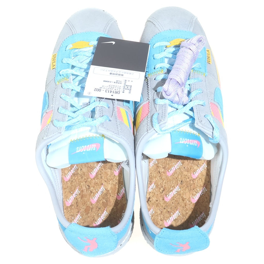 NIKE(ナイキ) Union Cortez Light Smoke ユニオン コルテッツ ライトスモーク ローカットスニーカー US10.5/28.5cm マルチカラー DR1413 002