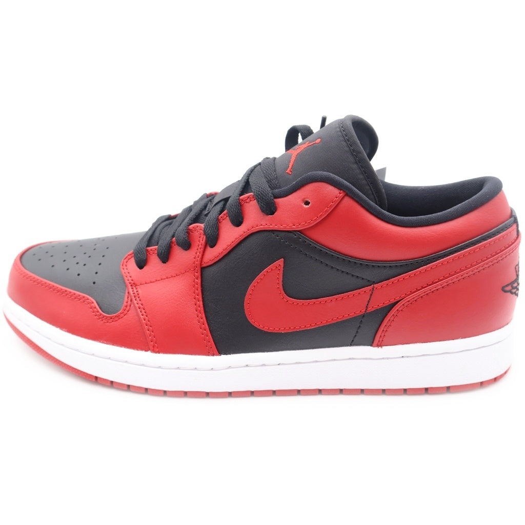 NIKE(ナイキ) AIR JORDAN 1 Low Varsity Red エアジョーダン1 ロー バーシティレッド ローカットスニーカー US10.5/28.5cm レッド 553558 606