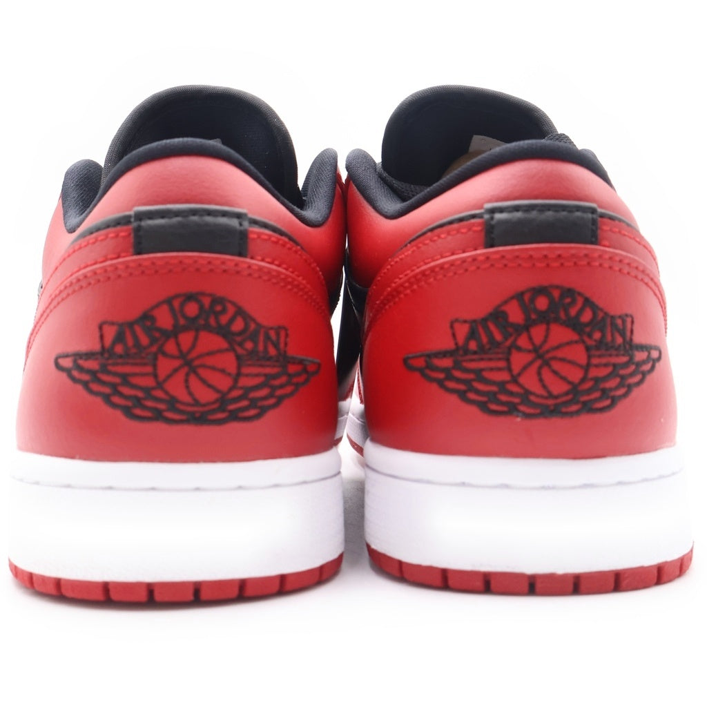 NIKE(ナイキ) AIR JORDAN 1 Low Varsity Red エアジョーダン1 ロー バーシティレッド ローカットスニーカー US10.5/28.5cm レッド 553558 606