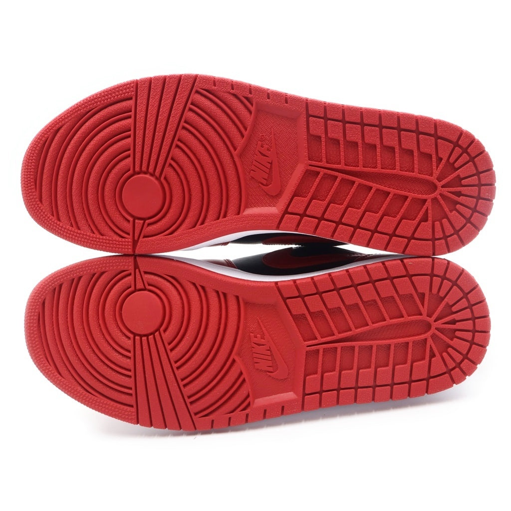 NIKE(ナイキ) AIR JORDAN 1 Low Varsity Red エアジョーダン1 ロー バーシティレッド ローカットスニーカー US10.5/28.5cm レッド 553558 606