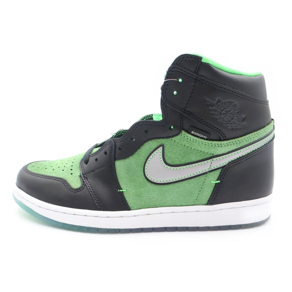 NIKE(ナイキ) AIR JORDAN 1 High Zoom Rage Green エアジョーダン1 ハイ ズーム レイジグリーン ハイカットスニーカー US11/29cm グリーン CK6637 002