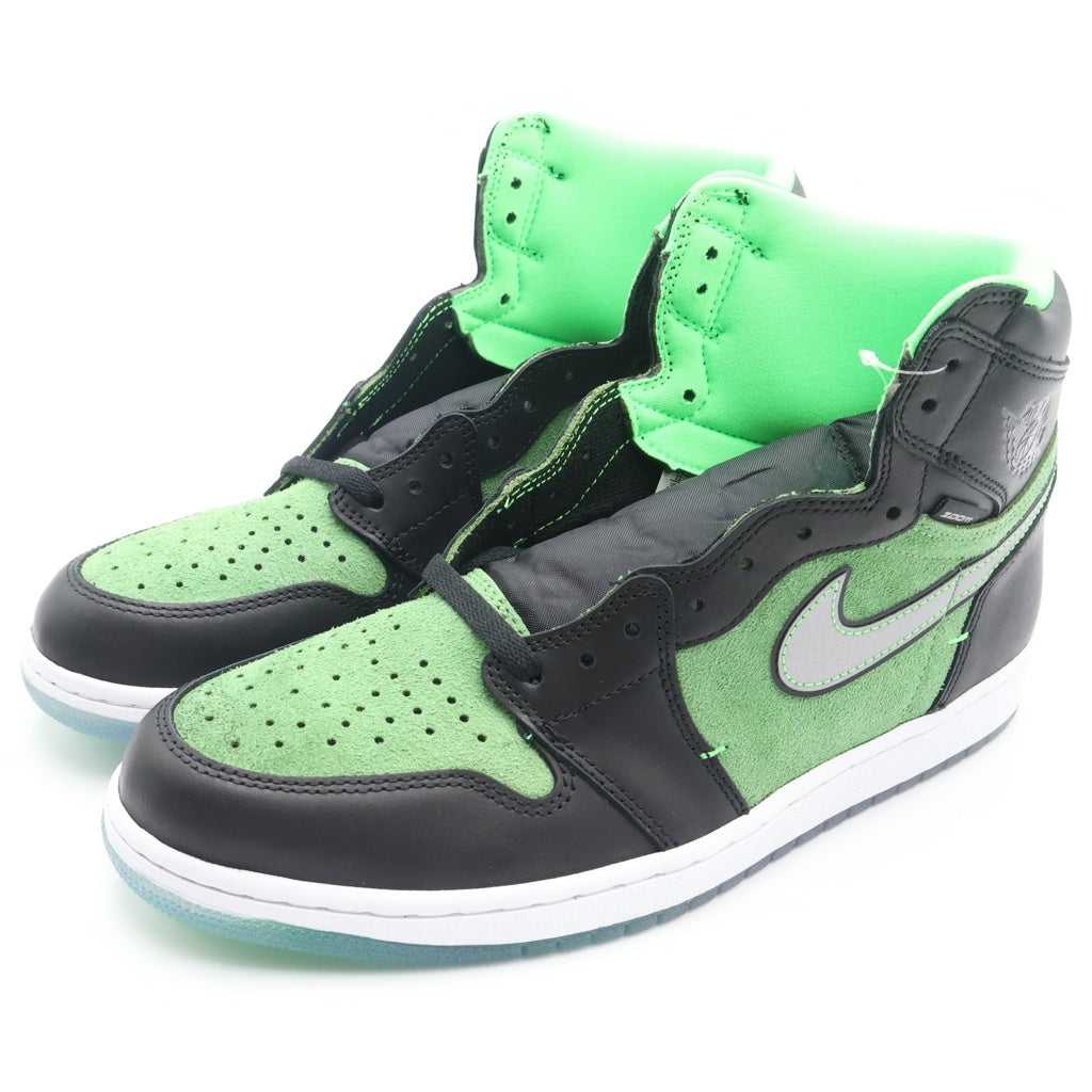 NIKE(ナイキ) AIR JORDAN 1 High Zoom Rage Green エアジョーダン1 ハイ ズーム レイジグリーン ハイカットスニーカー US11/29cm グリーン CK6637 002