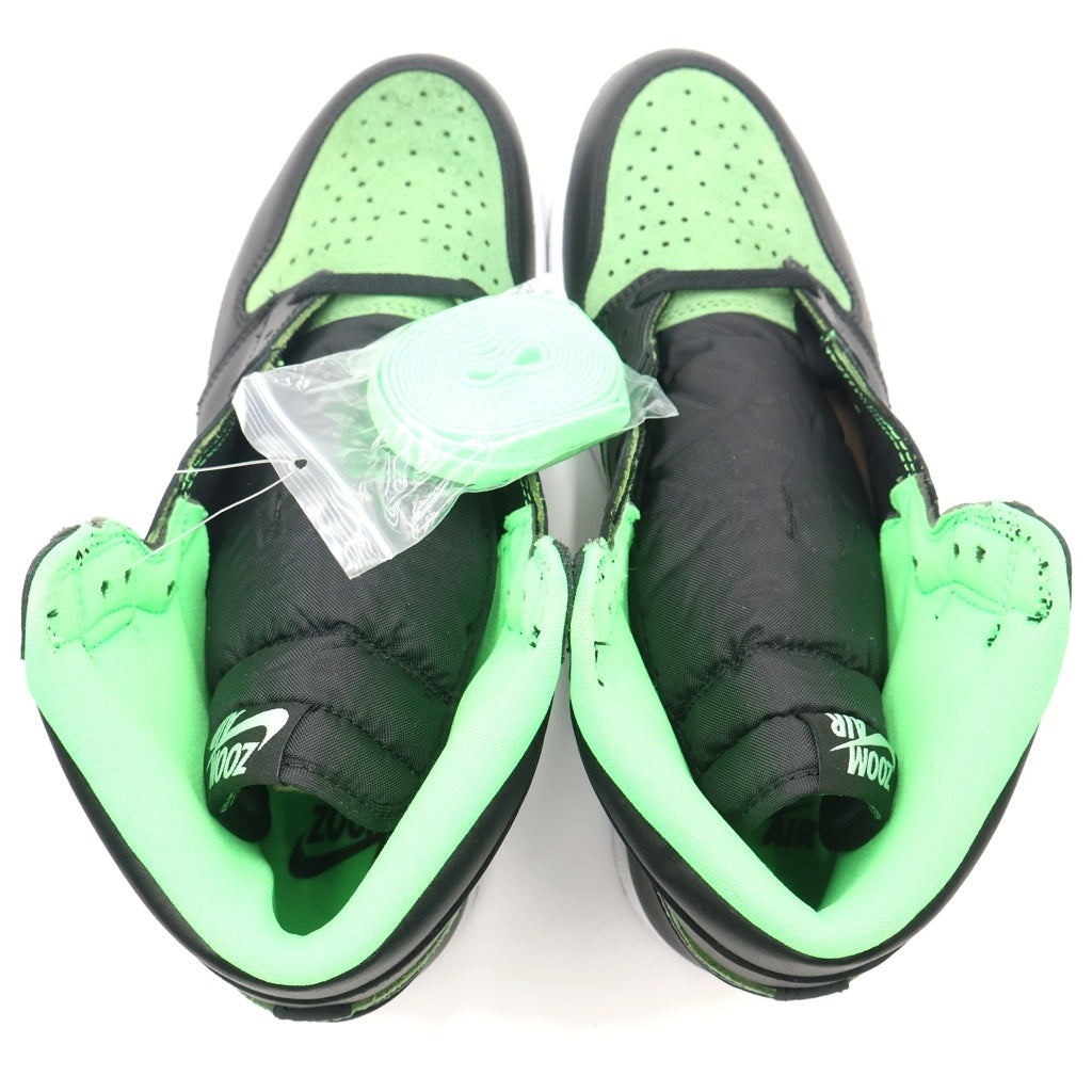 NIKE(ナイキ) AIR JORDAN 1 High Zoom Rage Green エアジョーダン1 ハイ ズーム レイジグリーン ハイカットスニーカー US11/29cm グリーン CK6637 002