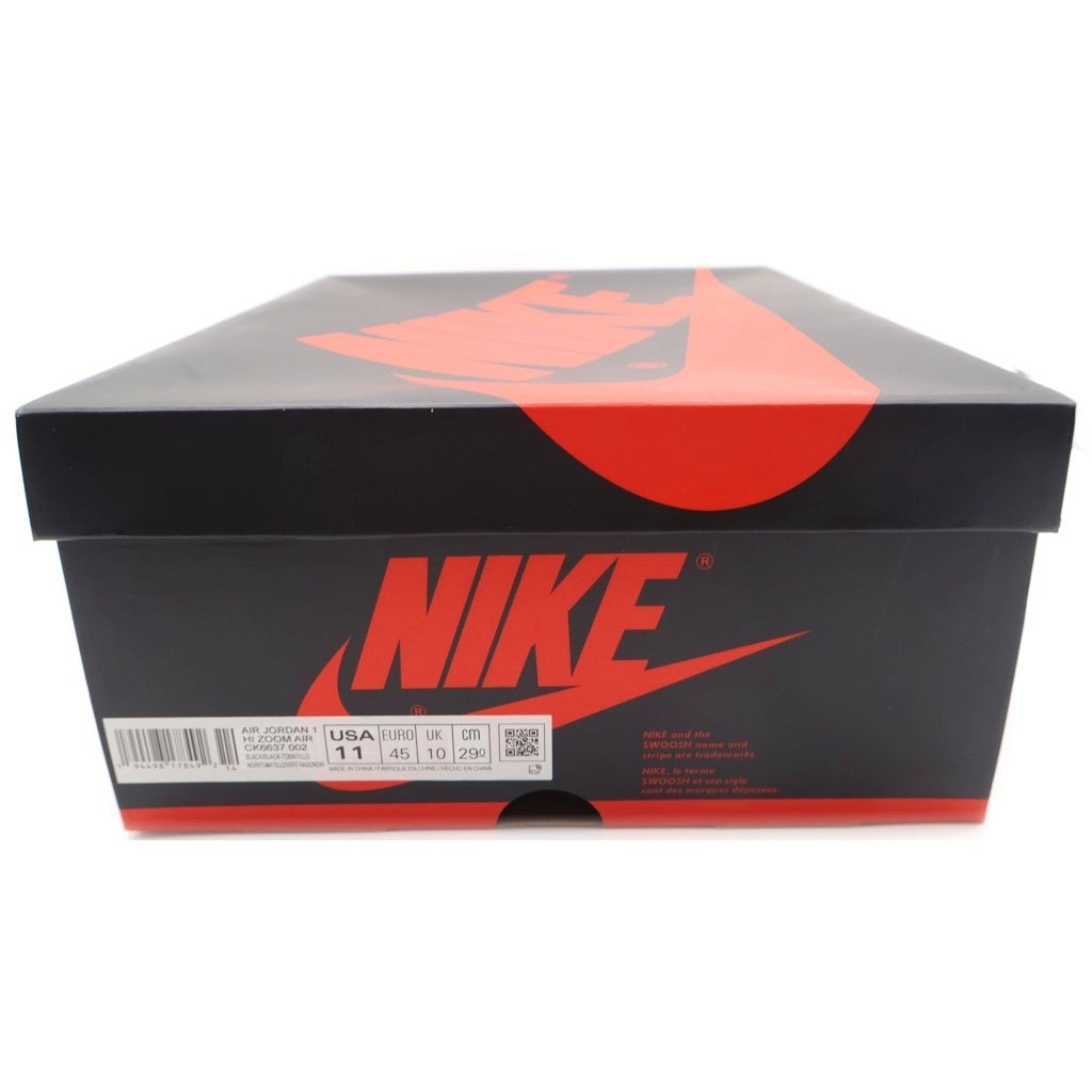 NIKE(ナイキ) AIR JORDAN 1 High Zoom Rage Green エアジョーダン1 ハイ ズーム レイジグリーン ハイカットスニーカー US11/29cm グリーン CK6637 002