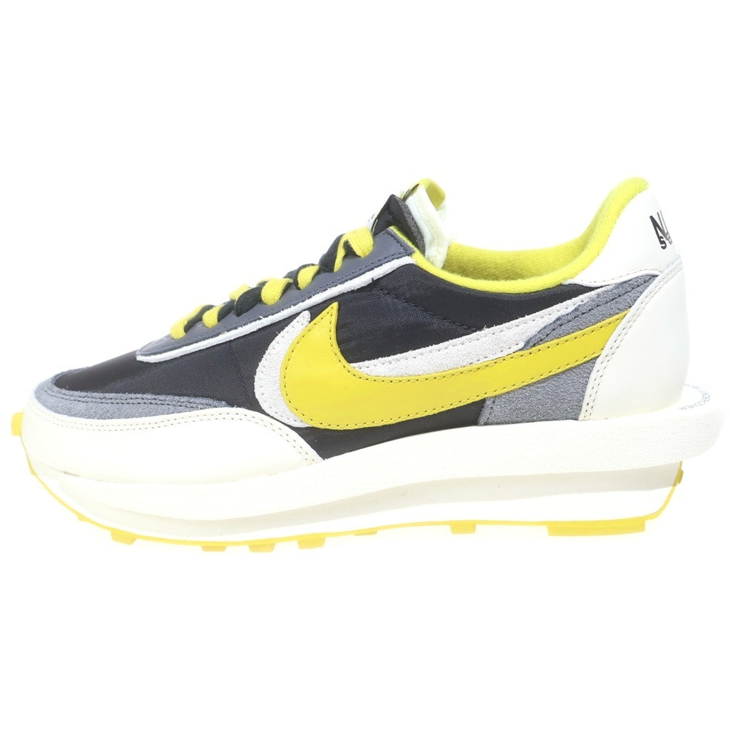NIKE(ナイキ) ×UNDERCOVER ×sacai LD Waffle Black/Sail-Dark Grey-Bright Citron ローカットスニーカー DJ4877 001