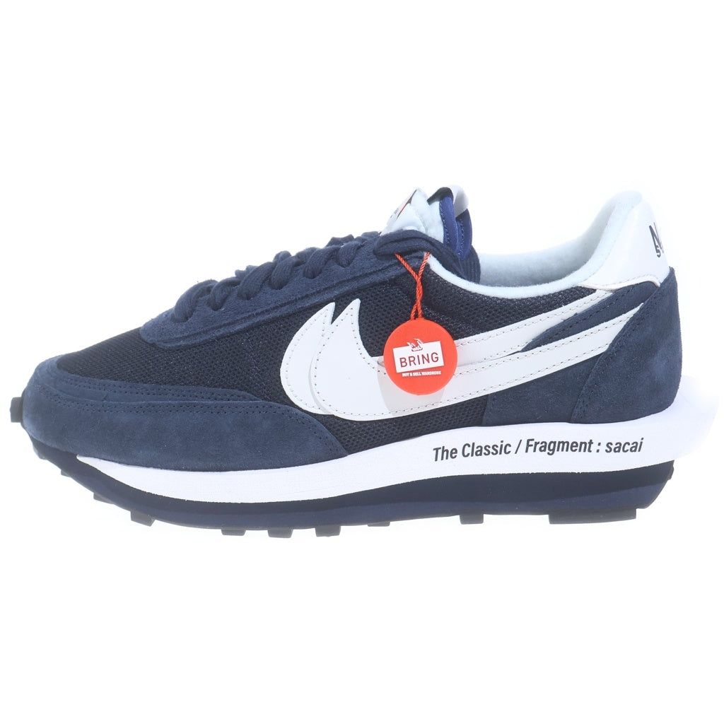NIKE(ナイキ) ×fragment design ×sacai LD Waffle Blackended Blue フラグメントデザイン サカイ LDワッフル ブラックエンデッド ブルー ローカットスニーカー DH2684-400