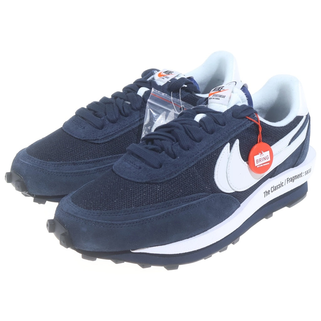 NIKE(ナイキ) ×fragment design ×sacai LD Waffle Blackended Blue フラグメントデザイン サカイ LDワッフル ブラックエンデッド ブルー ローカットスニーカー DH2684-400