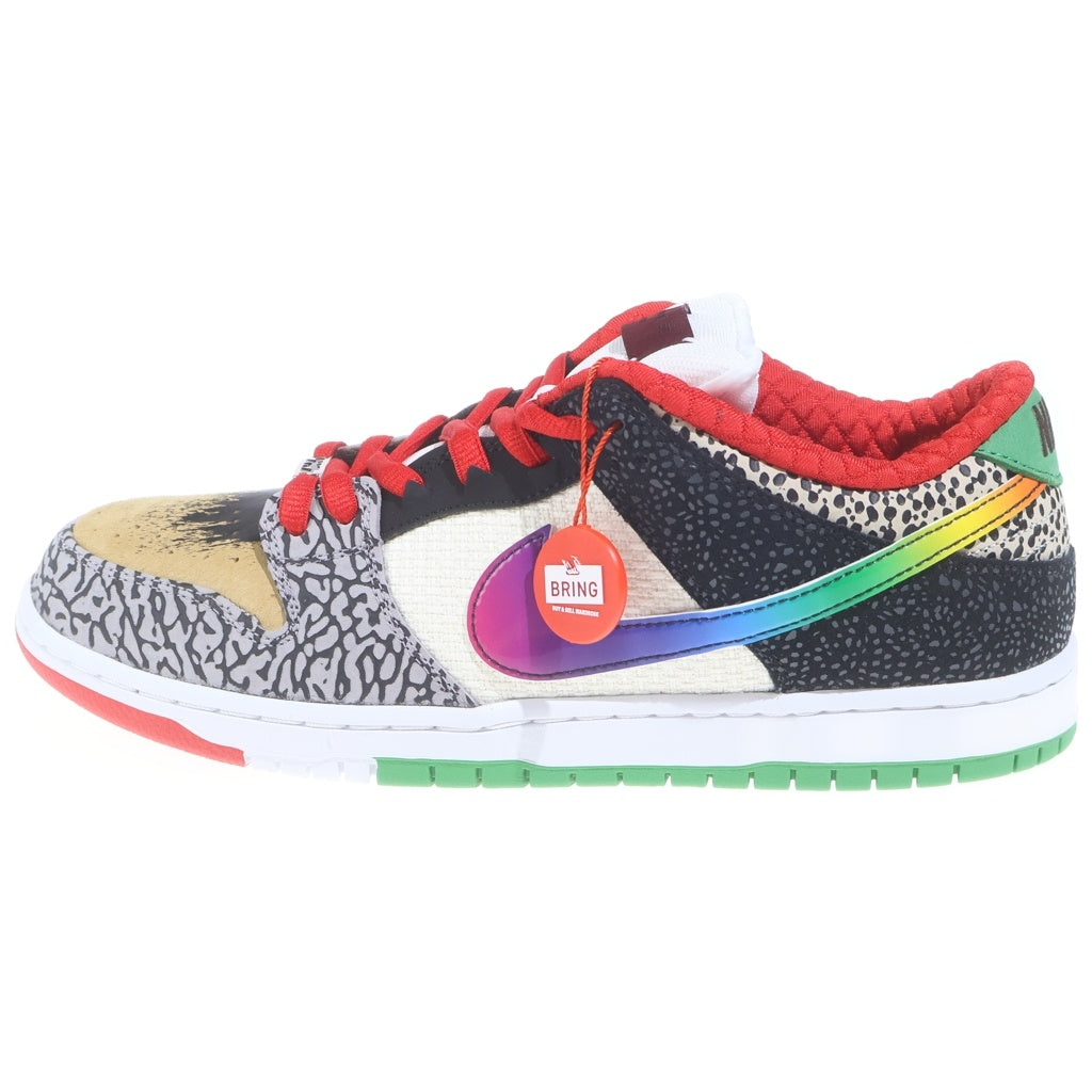 NIKE(ナイキ) SB Dunk Low What The Paul SB ダンク ロー ワット・ザ・ポールローカットスニーカー マルチカラー US11/29cm CZ2239-600