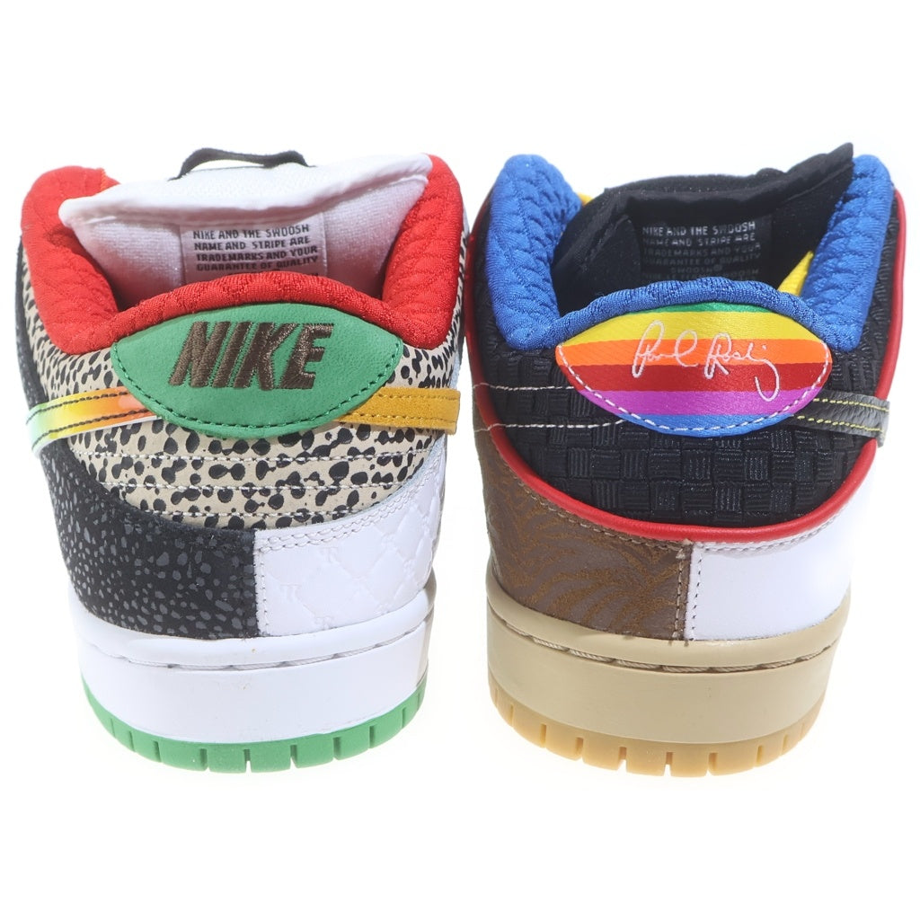 NIKE(ナイキ) SB Dunk Low What The Paul SB ダンク ロー ワット・ザ・ポールローカットスニーカー マルチカラー US11/29cm CZ2239-600