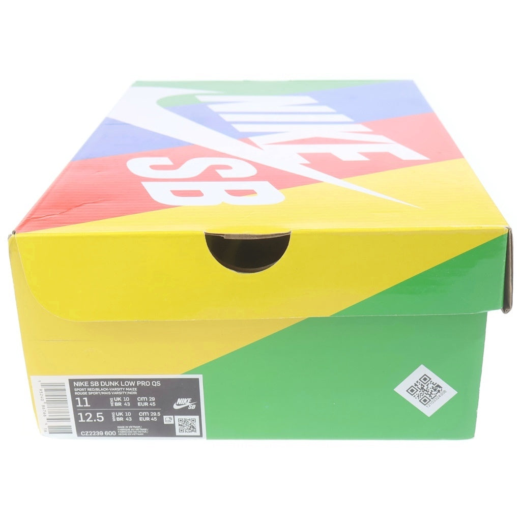 NIKE(ナイキ) SB Dunk Low What The Paul SB ダンク ロー ワット・ザ・ポールローカットスニーカー マルチカラー US11/29cm CZ2239-600