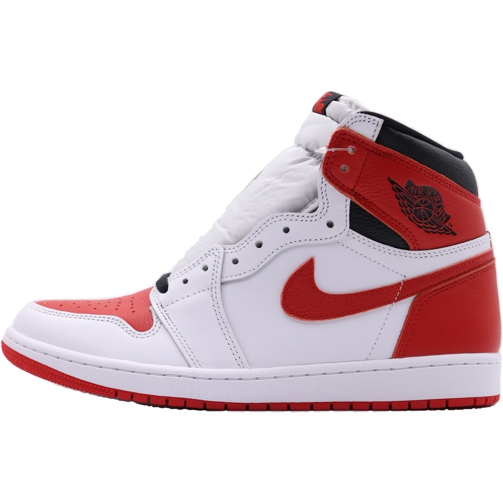 NIKE(ナイキ) AIR JORDAN 1 High OG Heritage エアジョーダン1 ハイ OG ヘリテージハイカットスニーカー レッド/ホワイト US11/29cm 555088-161