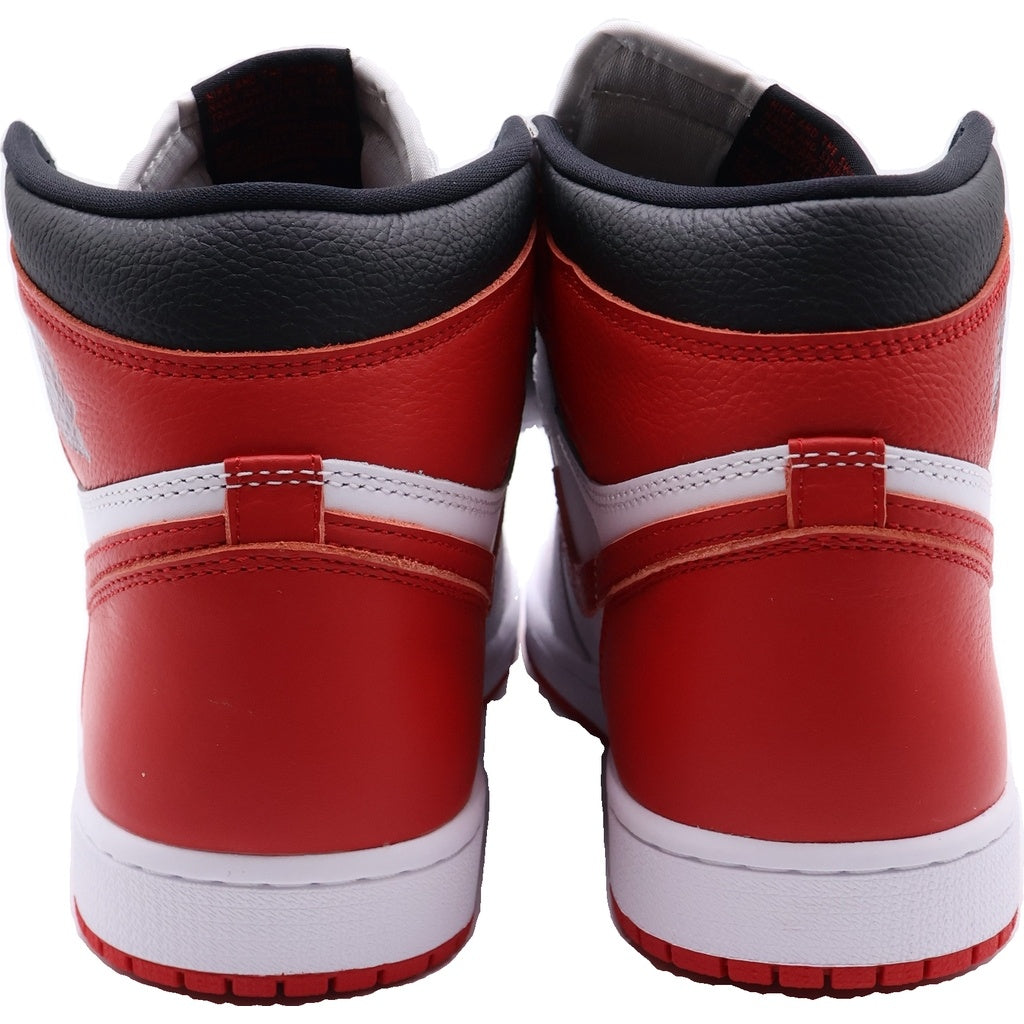 NIKE(ナイキ) AIR JORDAN 1 High OG Heritage エアジョーダン1 ハイ OG ヘリテージハイカットスニーカー レッド/ホワイト US11/29cm 555088-161