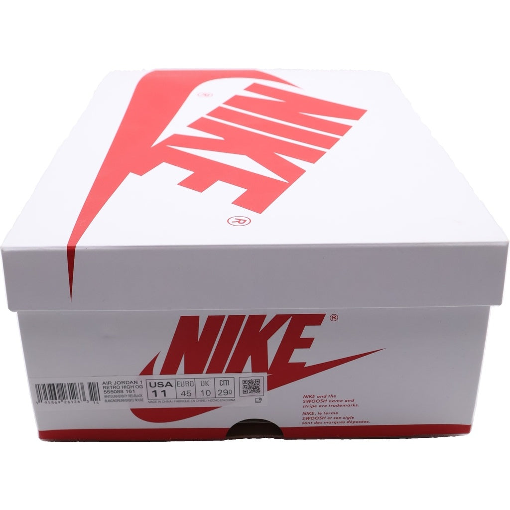 NIKE(ナイキ) AIR JORDAN 1 High OG Heritage エアジョーダン1 ハイ OG ヘリテージハイカットスニーカー レッド/ホワイト US11/29cm 555088-161