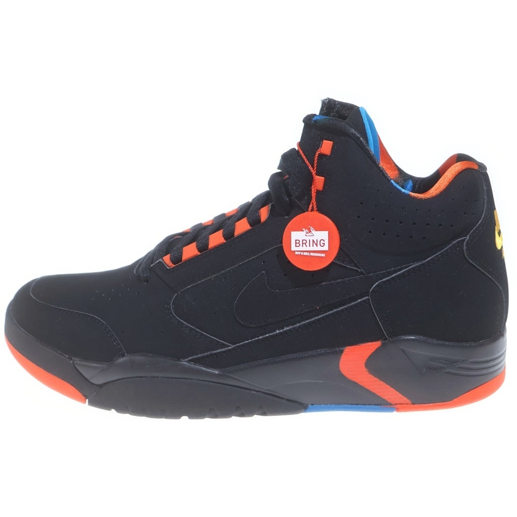 NIKE(ナイキ) AIR FLIGHT LITE MID black/black-team orange エア フライトライト ミッド スニーカー ブラック/オレンジ US10.5/28.5cm DQ7687-001