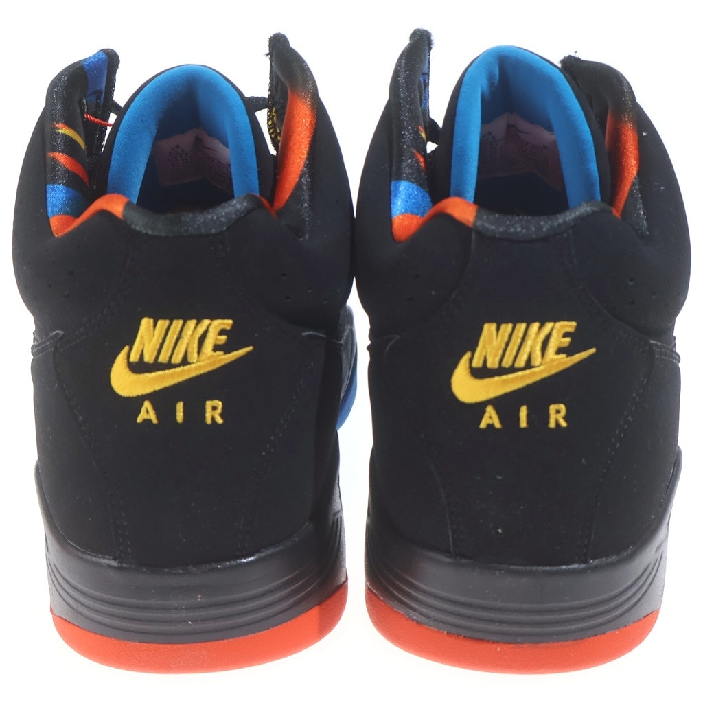 NIKE(ナイキ) AIR FLIGHT LITE MID black/black-team orange エア フライトライト ミッド スニーカー ブラック/オレンジ US10.5/28.5cm DQ7687-001
