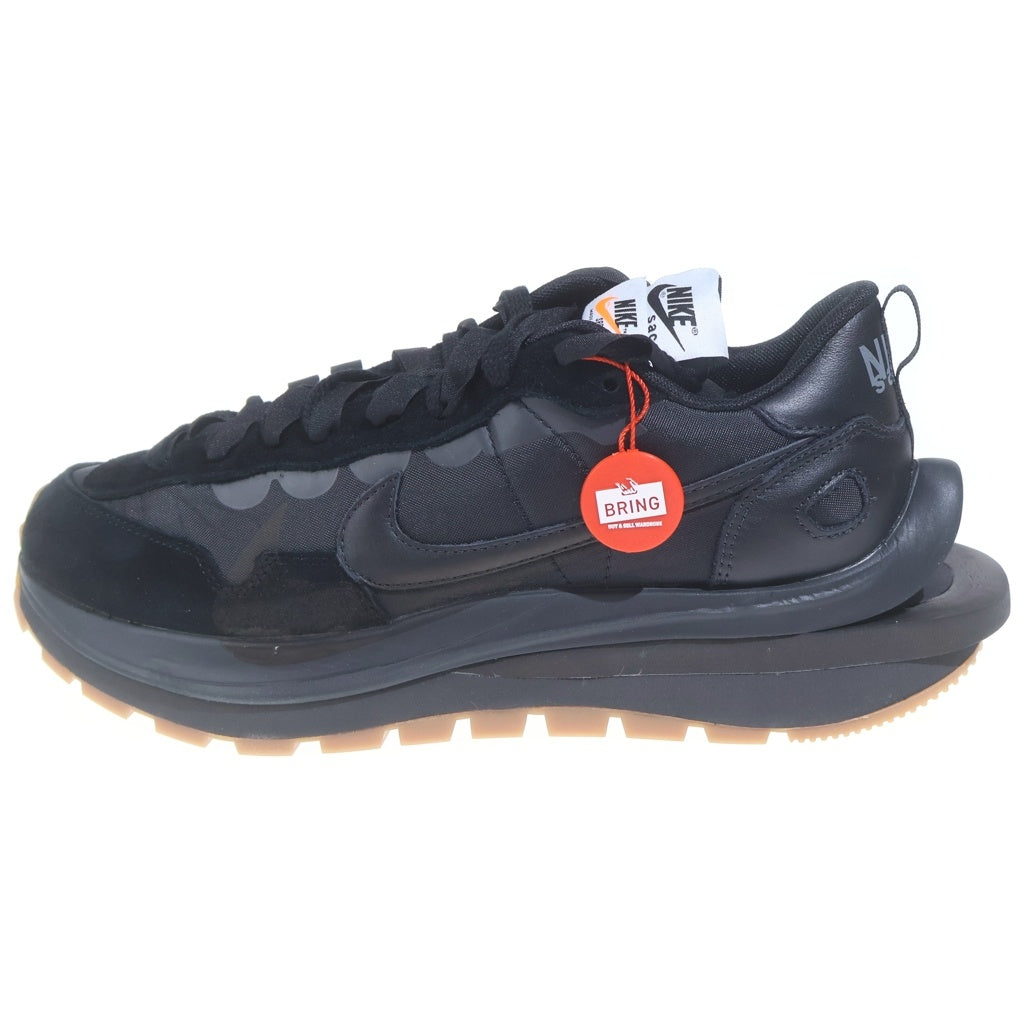 NIKE(ナイキ) sacai Vapor Waffle Black Gum サカイ ヴェイパーワッフル ブラックガム ローカットスニーカー ブラック US10.5/28.5cm DD1875-001