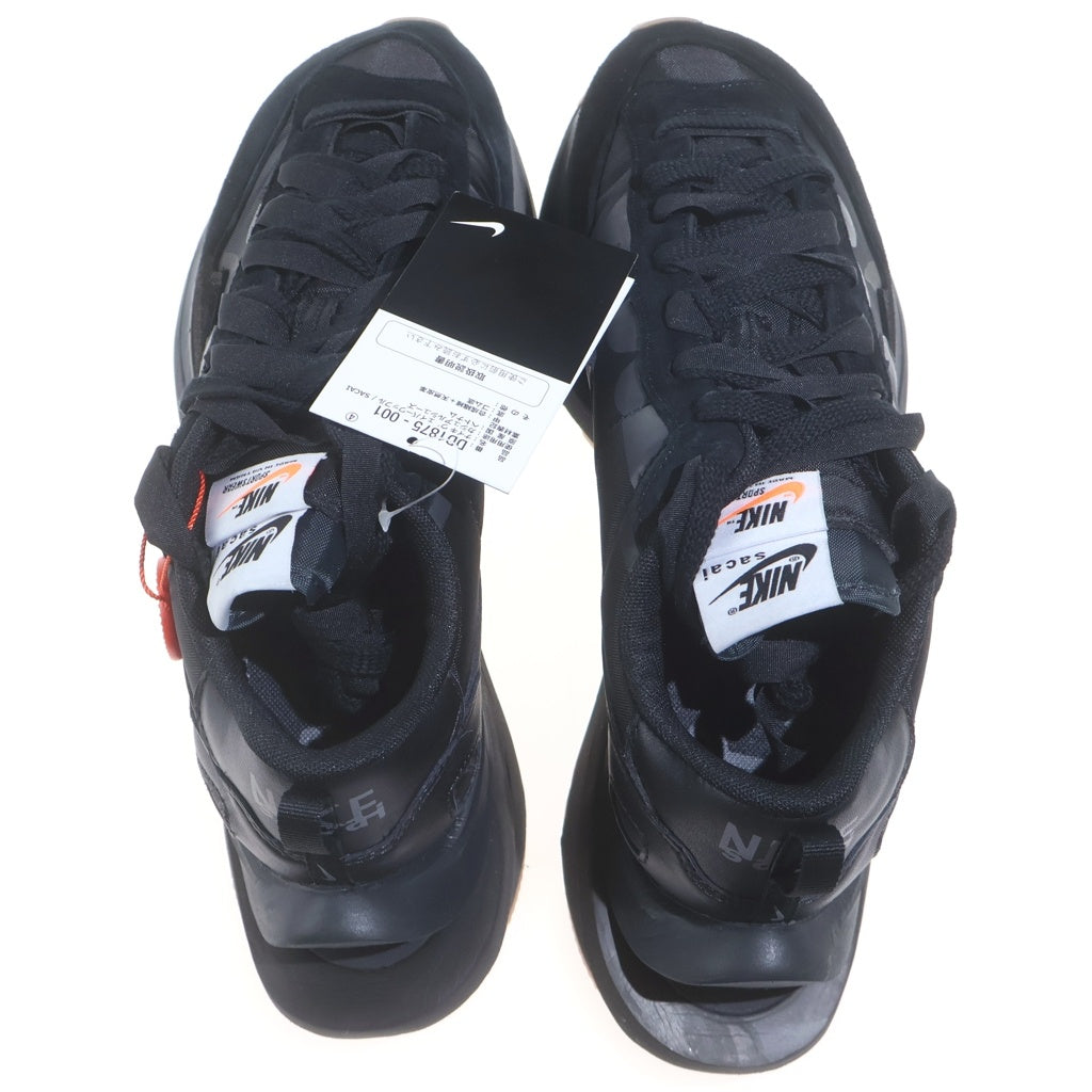 NIKE(ナイキ) sacai Vapor Waffle Black Gum サカイ ヴェイパーワッフル ブラックガム ローカットスニーカー ブラック US10.5/28.5cm DD1875-001