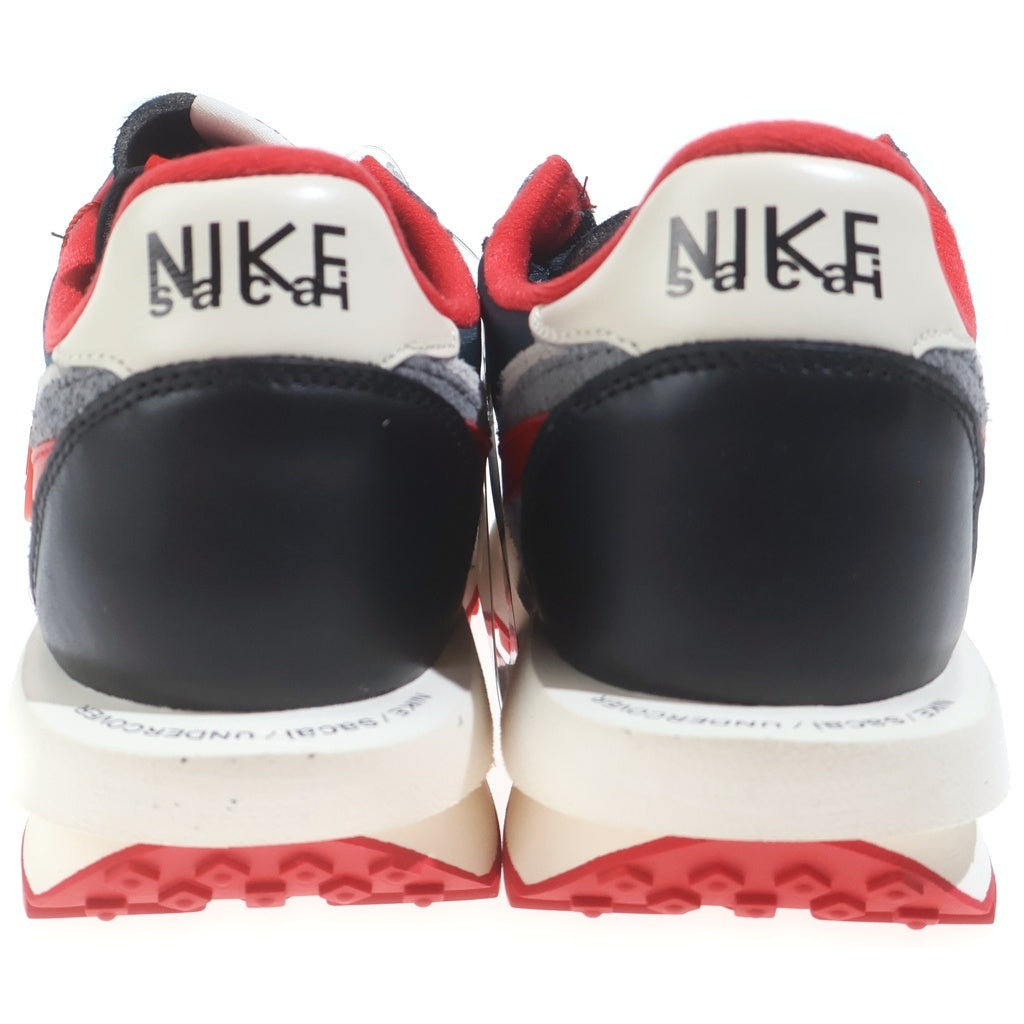 NIKE(ナイキ) ×UNDERCOVER ×sacai LD Waffle Midnight Spruce/Pale Ivory-Dark Grey-University Red アンダーカバー サカイ ローカットスニーカー DJ4877‐300