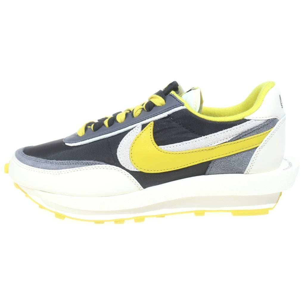 NIKE(ナイキ) ×UNDERCOVER ×sacai LD Waffle Black/Sail-Dark Grey-Bright Citron ローカットスニーカー US10.5/28.5cm イエロー DJ4877 001