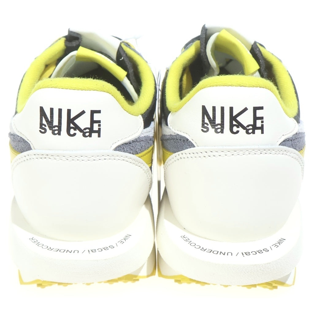 NIKE(ナイキ) ×UNDERCOVER ×sacai LD Waffle Black/Sail-Dark Grey-Bright Citron ローカットスニーカー US10.5/28.5cm イエロー DJ4877 001