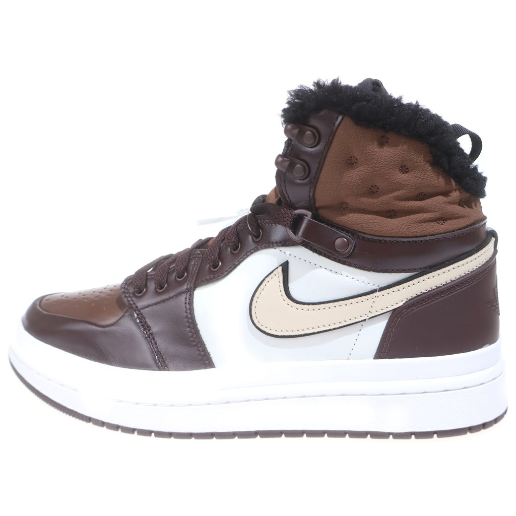 NIKE(ナイキ) Women's AIR JORDAN 1 High Acclimate Brown Basalt ウィメンズ エアジョーダン1 ハイ アクリメイト ブラウン バソルトハイカットスニーカー DC7723-200