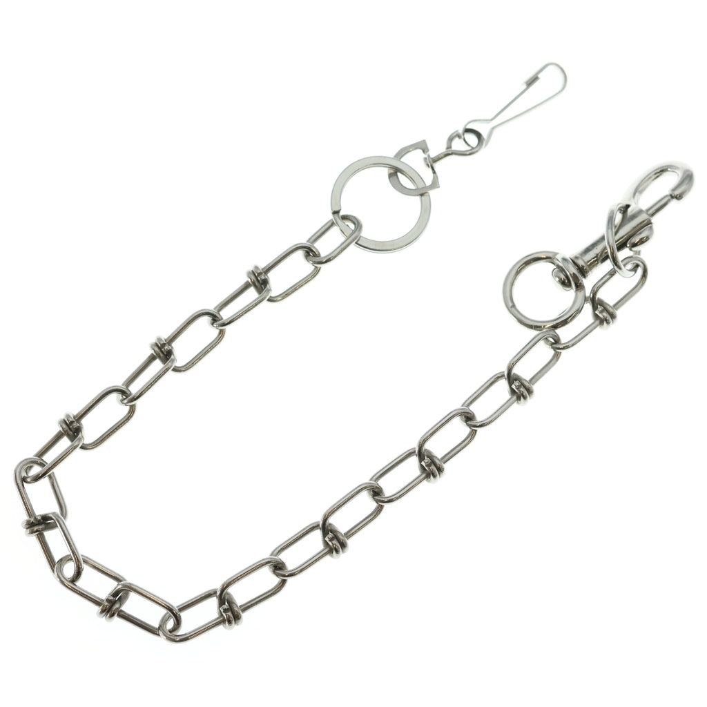 PEEL&LIFT(ピールアンドリフト) HEAVY DUTY STRONG CHAIN WALLET CHAIN ヘビー デューティー ストロング チェーン ウォレットチェーン シルバー