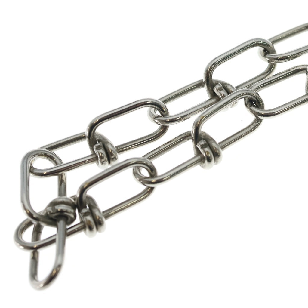 PEEL&LIFT(ピールアンドリフト) HEAVY DUTY STRONG CHAIN WALLET CHAIN ヘビー デューティー ストロング チェーン ウォレットチェーン シルバー
