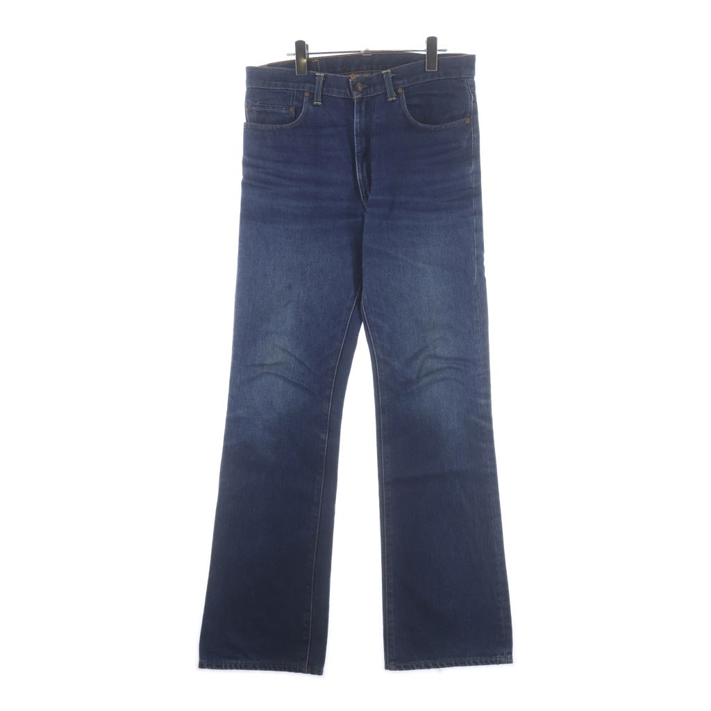 Levi's(リーバイス) 90S VINTAGE 517-0017 ビッグE ボタン裏555 USA製 バレンシア工場製 ジップフライ ブーツカット デニムパンツ ジーンズ インディゴ